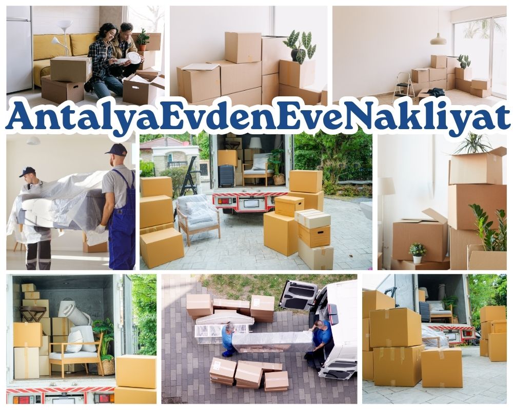 Antalya Sivrice Evden Eve Asansörlü Taşımacılık